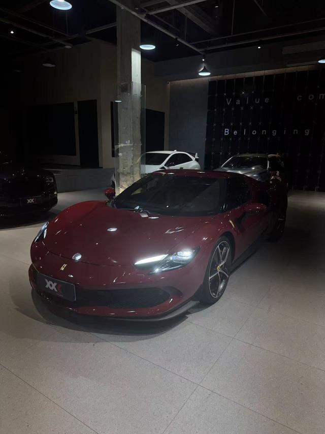 Ferrari 296 2021 3.0T V6 GTB