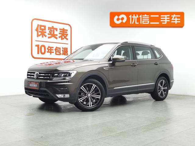 Touguan L 2020 330TSI Auto 2WD Panorama Comfort Edition National VI
