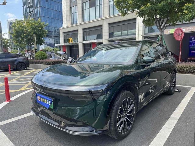 ZEEKR 7X 2025 75kWh rear drive smart Driving Version