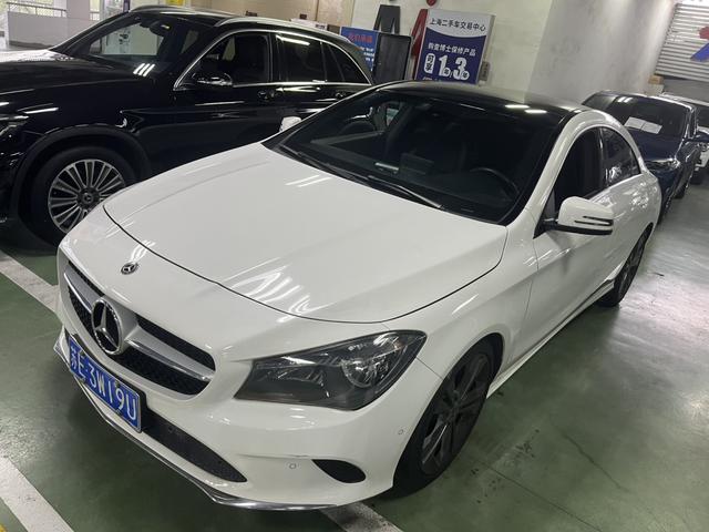 Mercedes-Benz CLA 2019 CLA 200 Dynamic