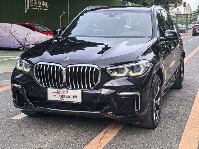 BMW X5 2022 Modified xDrive 40Li M Sport Package