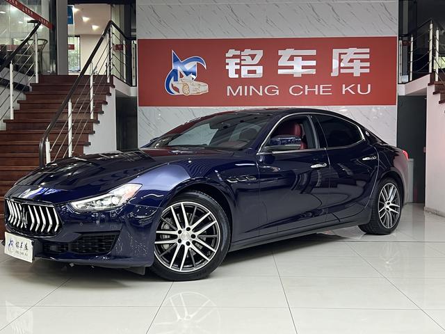 Ghibli 2020 3.0T Standard Edition