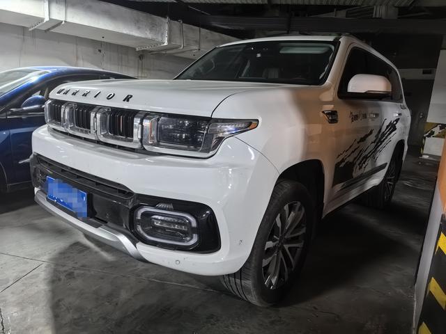 Beijing off-road BJ60 2022 2.0T automatic 11th edition five-seater