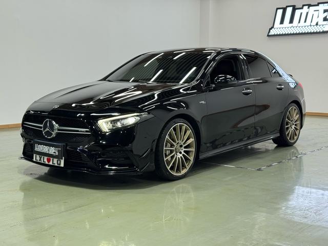 Mercedes-Benz A-Class AMG 2019 AMG A 35 L 4MATIC Advance Special Edition