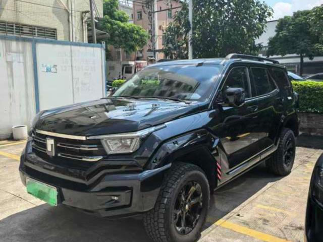 Tank 400 Hi4-T 2024 off-road version