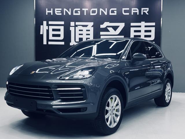 Cayenne E-Hybrid 2020 Cayenne E-Hybrid 2.0T