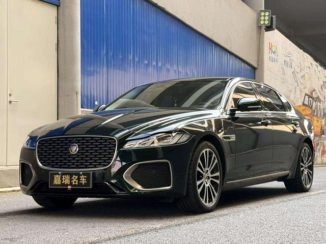 Jaguar XFL 2024 2.0T P250 two-wheel drive Exclusive Deluxe Edition