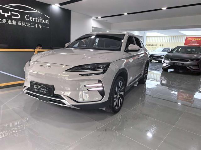 Song PLUS EV 2024 Glory Edition 520KM Luxury