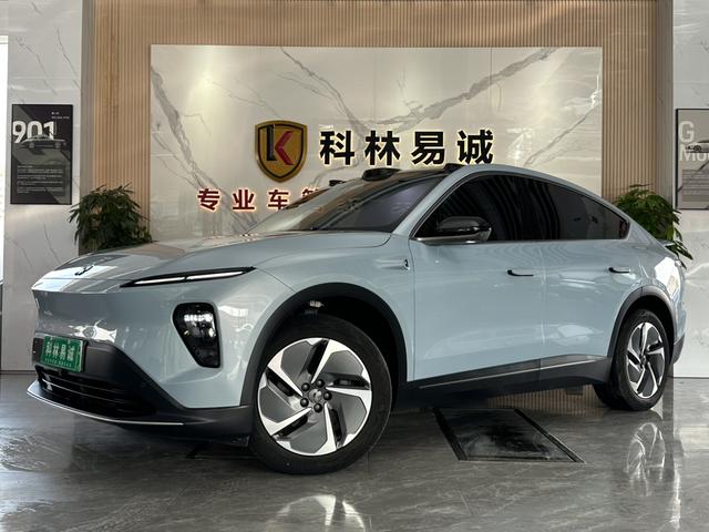 Nio EC7 2023 model 75kWh