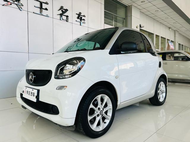 Smart fortwo 2018 1.0L 52kw hardtop smart version National V