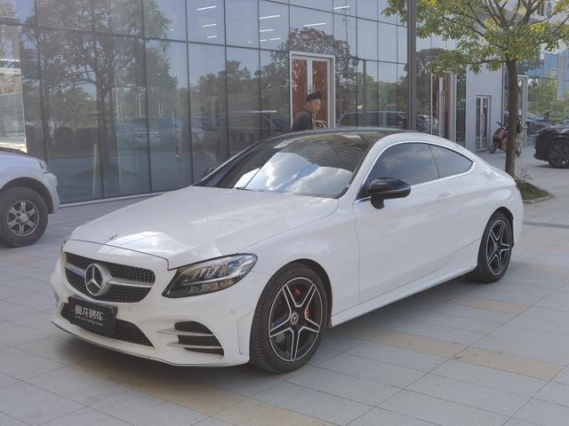 Mercedes-Benz C-Class (Import) 2020 C 260 Coupe