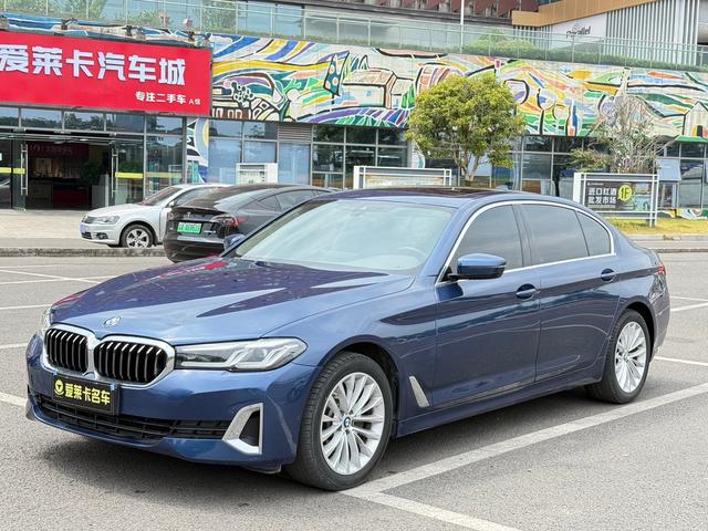 BMW 5 Series 2021 525Li Luxury Package