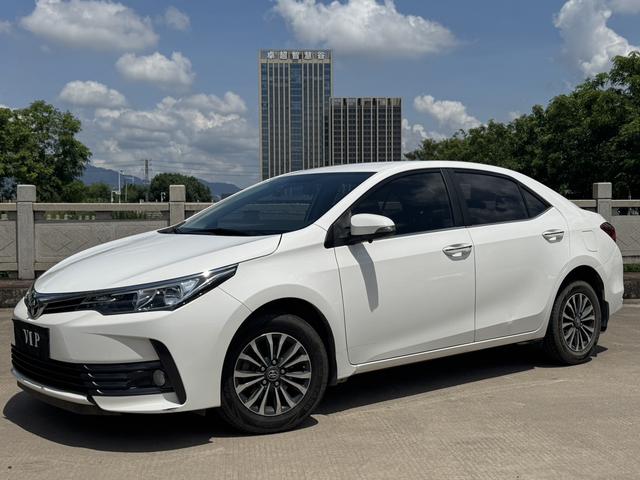 Corolla 2018 1.2T S-CVT GL Intelligent Edition State V
