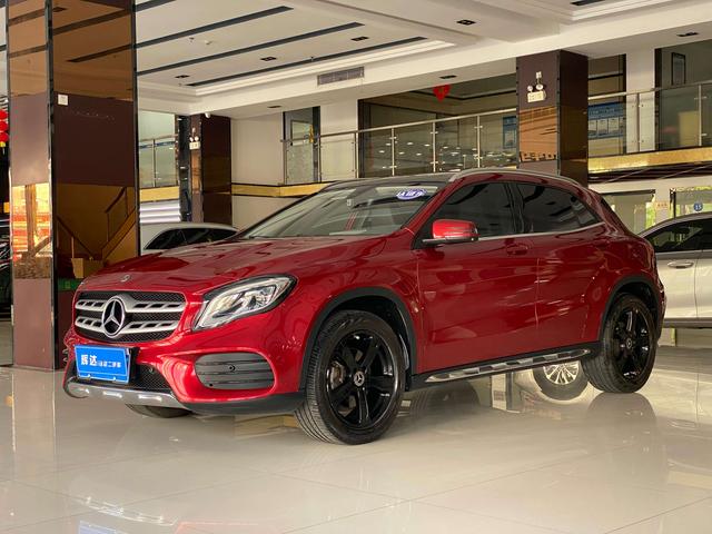 Mercedes-Benz GLA 2019 GLA 200 Dynamic