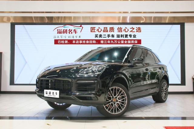 Cayenne 2023 Cayenne S 2.9T Platinum Edition