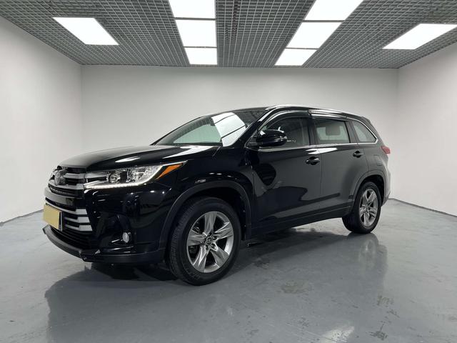 HANLANDER 2018 2.0T 2WD Luxury 7-seat National VI