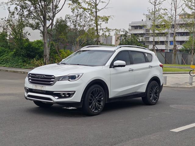 Jietu X70 2018 1.5T Automatic Smart Travel Version