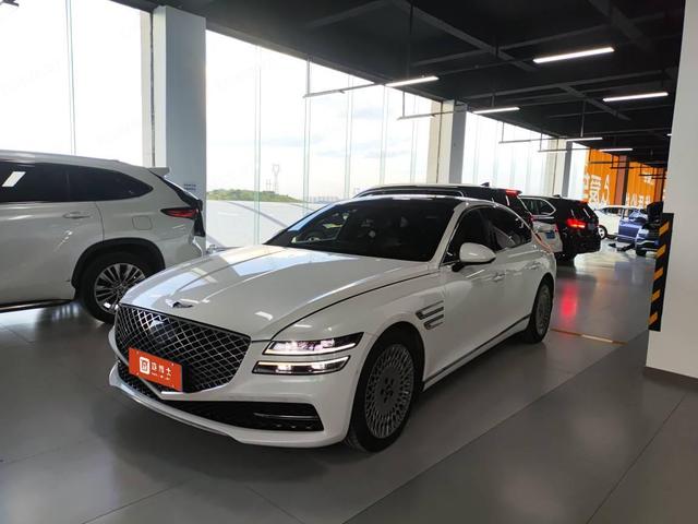 Genisys G80 2021 2.5T two-wheel drive ultimate edition