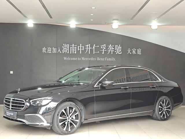 Mercedes-Benz E-Class PHEV model year 2022 secondary facelift E 350 e L Sedan