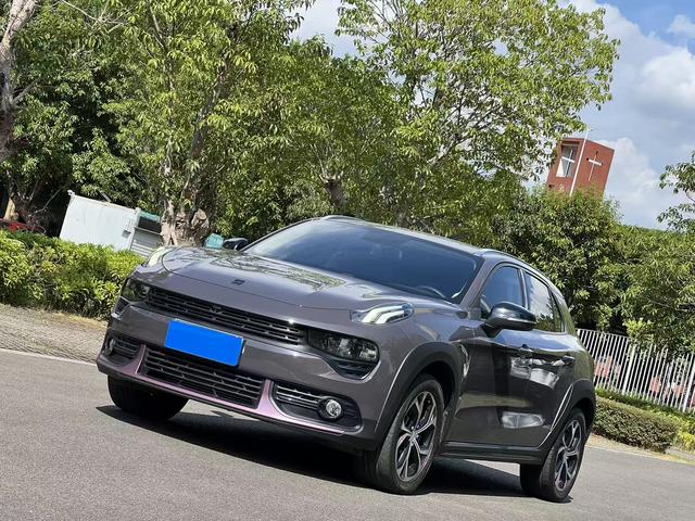 Lynk & Co. 02 2021 1.5T DCT two-wheel drive Yao Plus