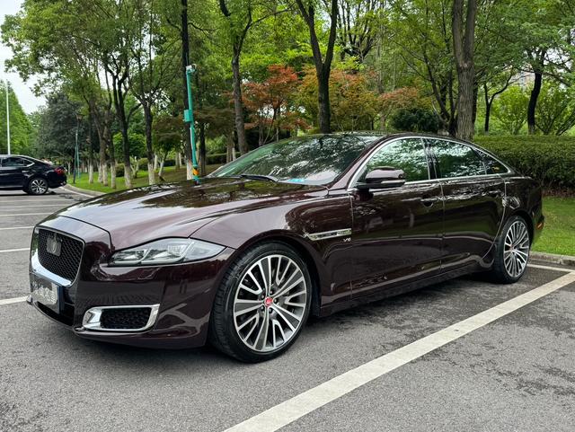 Jaguar XJ 2020 XJL 3.0 SC two-wheel drive XJ50