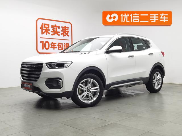 Haval H4 2019 1.5GDIT DCT Luxury Intelligent Edition State VI