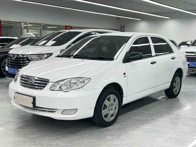 BYD F3 2020 1.5L manual classic type