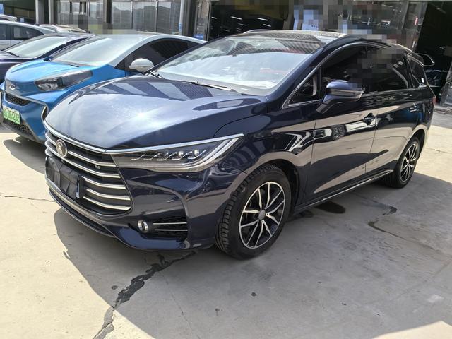 Song MAX 2017 1.5T Automatic Intelligent Elite 7-seater
