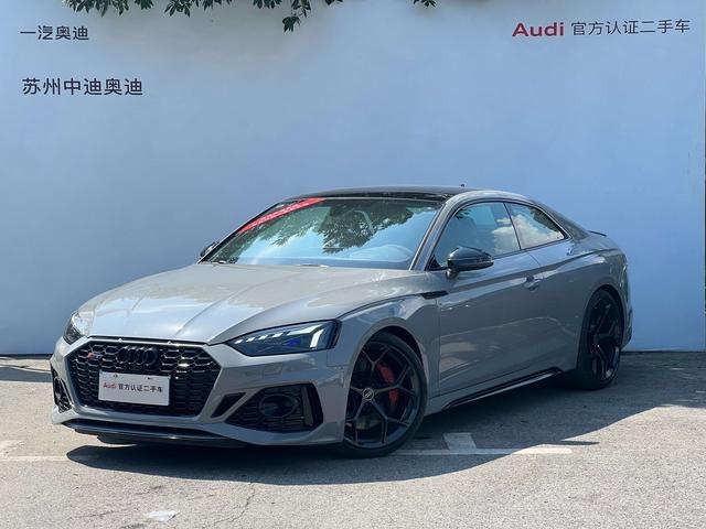 Audi RS 5 2023 2.9 T Coupe Black Yao Version