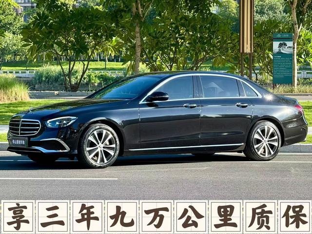 Mercedes-Benz E-Class PHEV 2022 E 350 e L Sedan