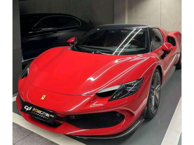Ferrari 296 2021 3.0T V6 GTB