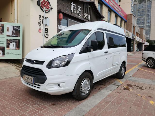 Quanshun 2019 2.0T gasoline automatic transmission multi-function commercial vehicle short axle mid-top 6-seater national VI