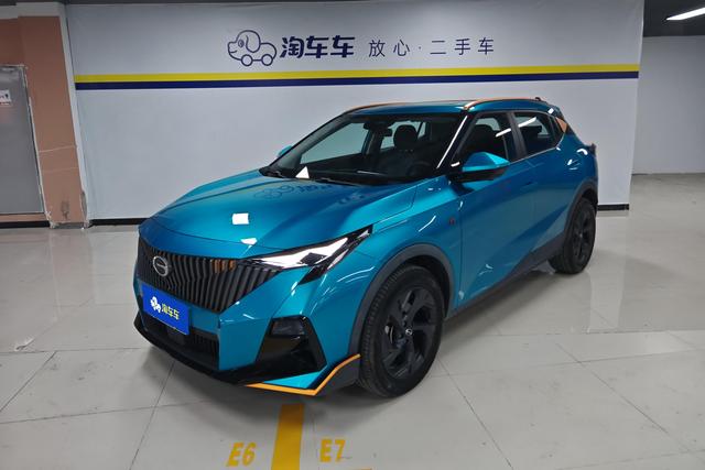 Trumpchi GS3 2023 Shadow Speed 270T R-STYLE Version