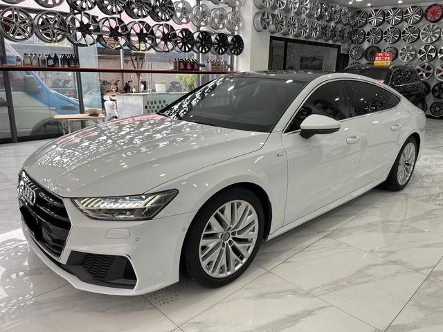 Audi A7 2020 45 TFSI Precision Selection