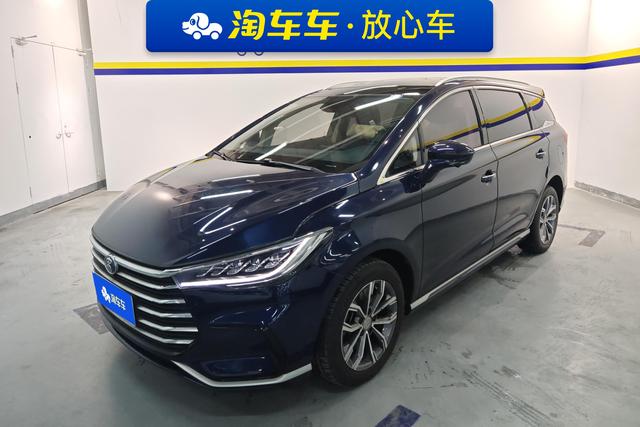 Song MAX 2021 upgraded version 1.5T automatic Premium 6-seater