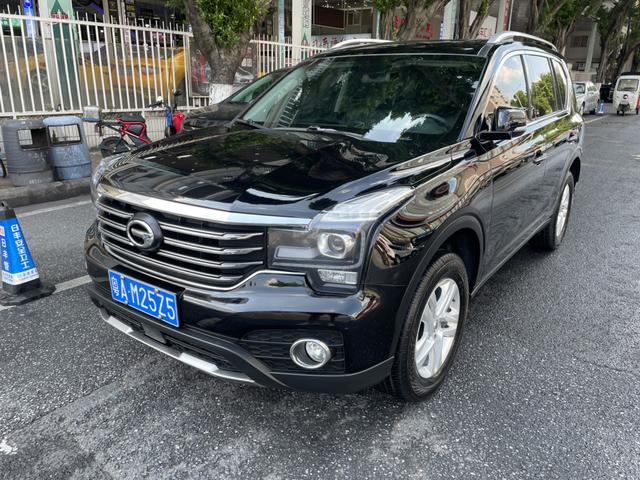 Trumpchi GS7 2017 280T two-wheel drive luxury