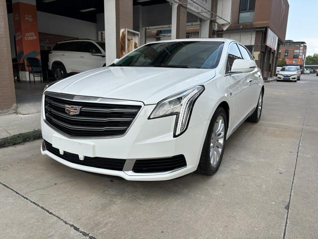 Cadillac XTS 2018 28T Technical