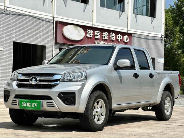 Fengjun 5 2023 2.0T diesel four-wheel drive elite large double GW4D20M