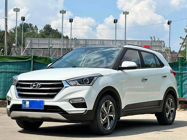 Hyundai ix25 2017 1.6L automatic intelligent type