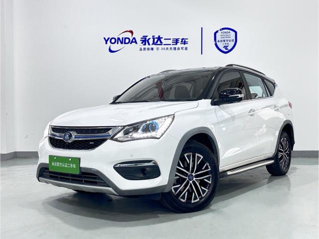 Song DM 2017 1.5TID full-time four-wheel drive honor type
