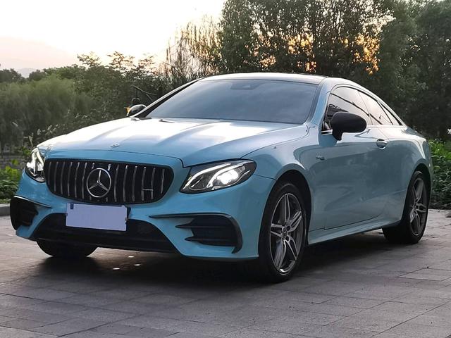 Mercedes-Benz E-Class (Import) 2017 E 200 4MATIC Coupe