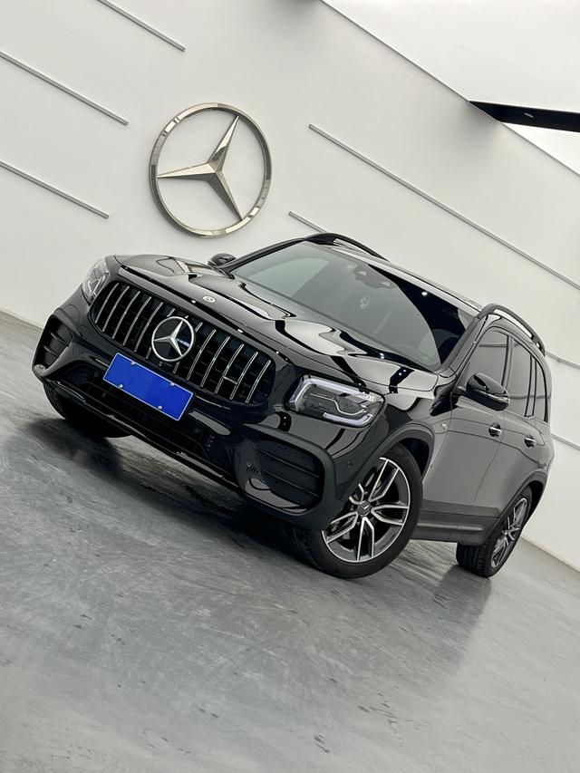 Mercedes-Benz GLB AMG 2022 AMG GLB 35 4MATIC