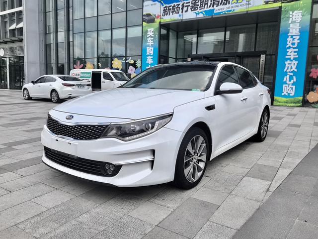 Kia K5 2017 2.0L Automatic 15th Anniversary Special Edition LUX