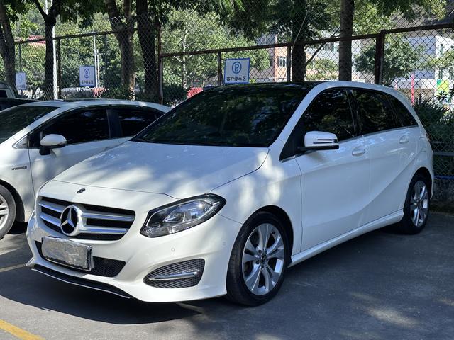 Mercedes-Benz B-Class 2018 B 200 Dynamic