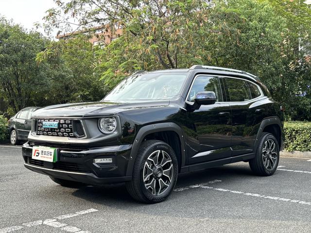 Haval Big Dog PLUS PHEV 2024 Hi4 102km Four-wheel drive Tide Electric Plus