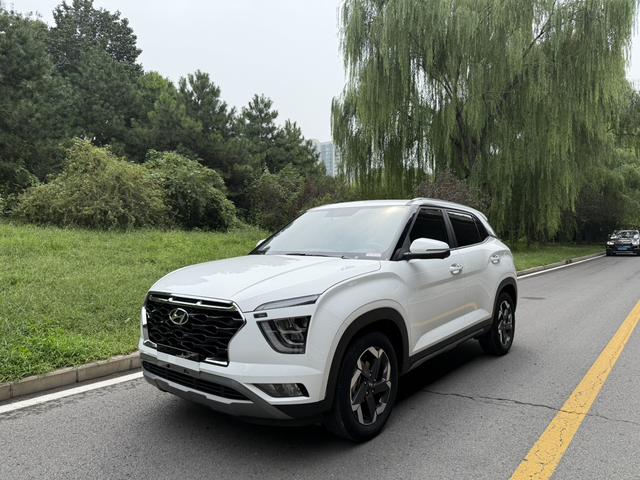 Hyundai ix25 2020 1.5L CVT Premium type