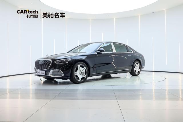 Maybach S-Class 2021 S 480 4MATIC