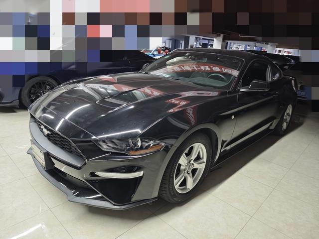 Mustang 2018 2.3T Automatic Rear Drive 4-Seater Parallel Import