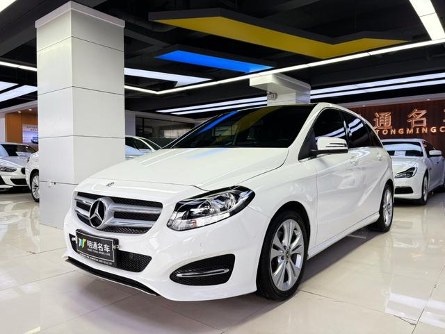 Mercedes-Benz B-Class 2019 B 200 Dynamic