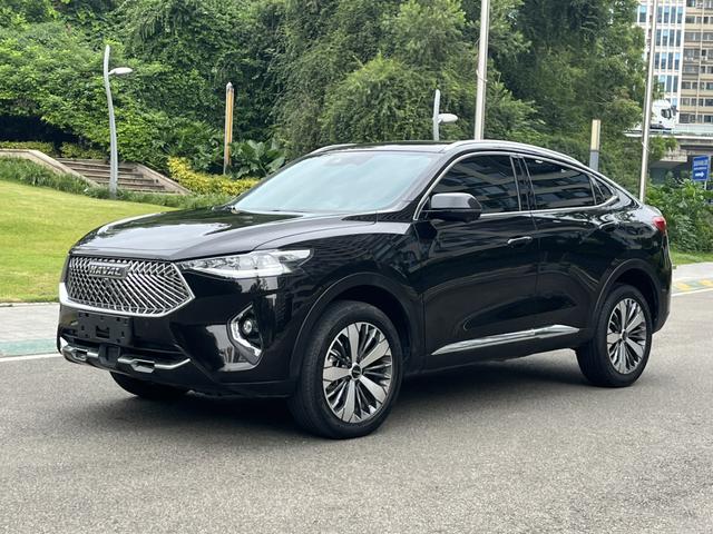 Haval F7x 2021 2.0T 2WD Extreme Intelligence Technology Edition
